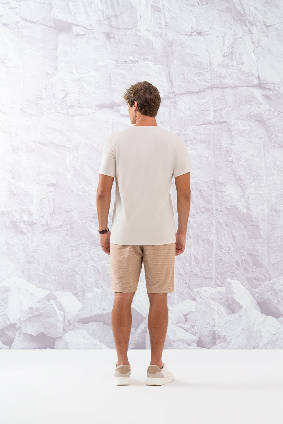 03 bermuda moletinho masculina