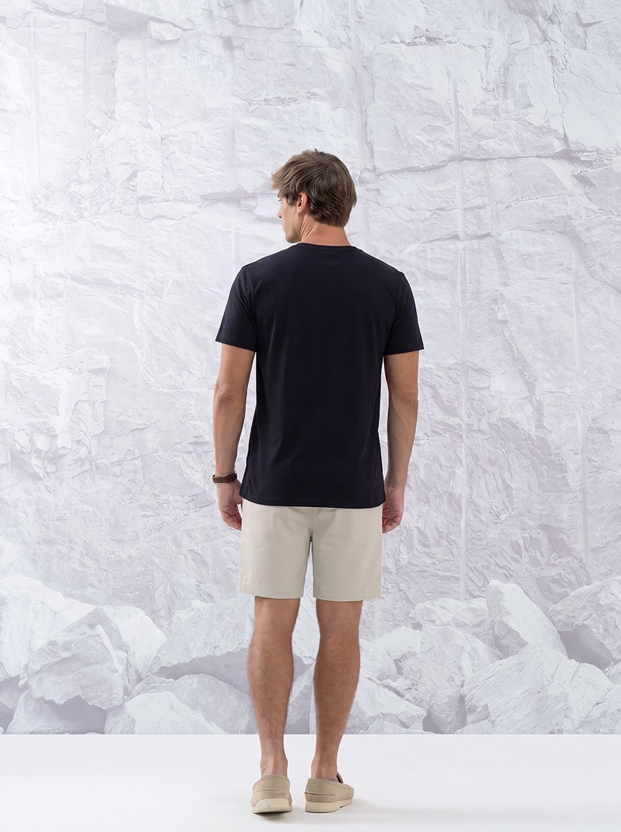 08 camiseta algodao masculina
