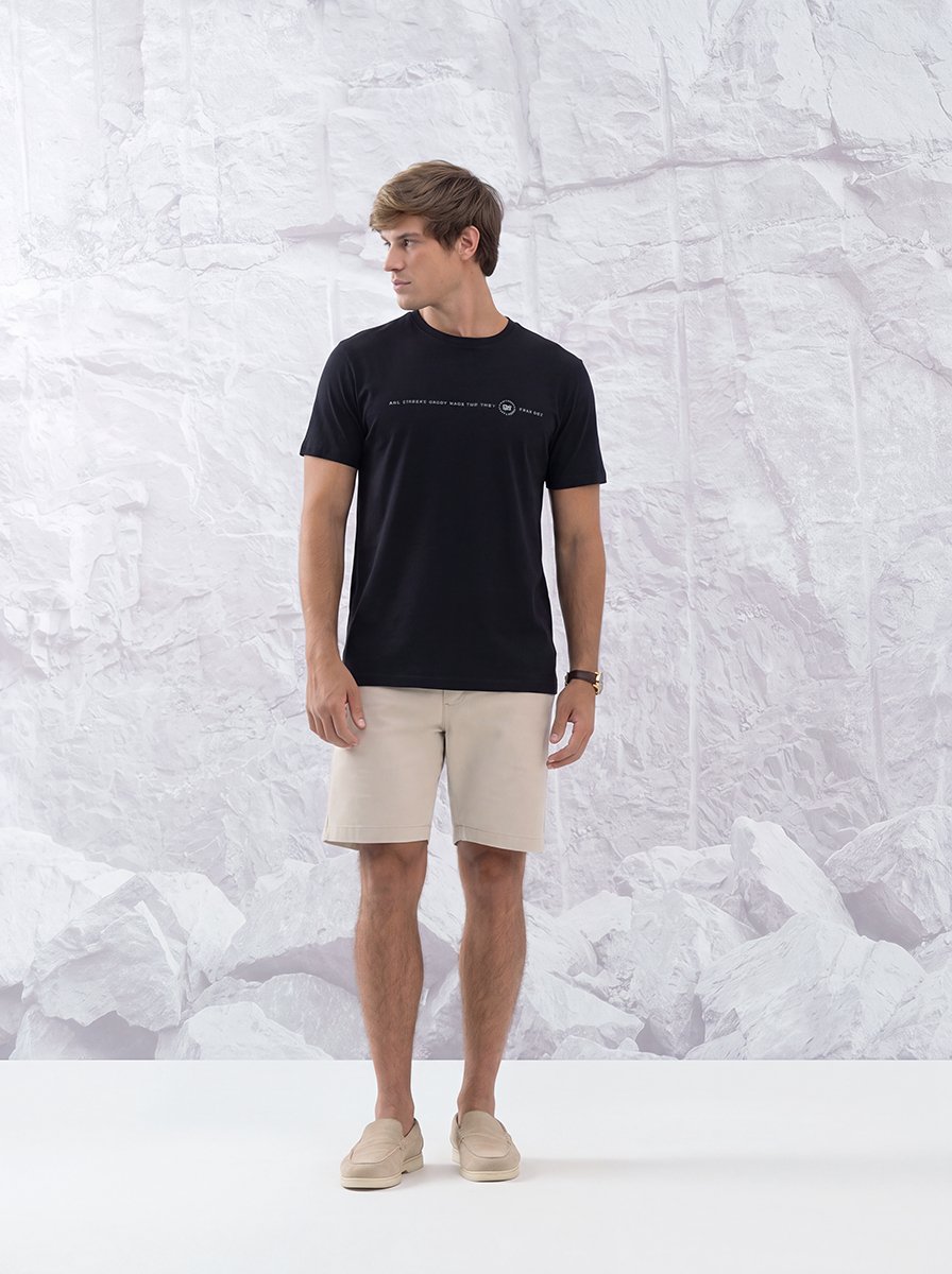 09 camiseta algodao masculina