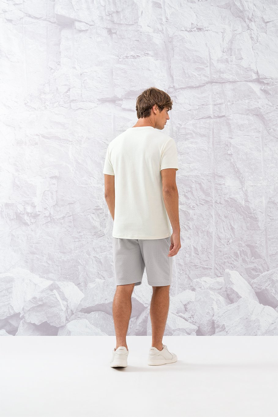 02 bermuda tricot masculina
