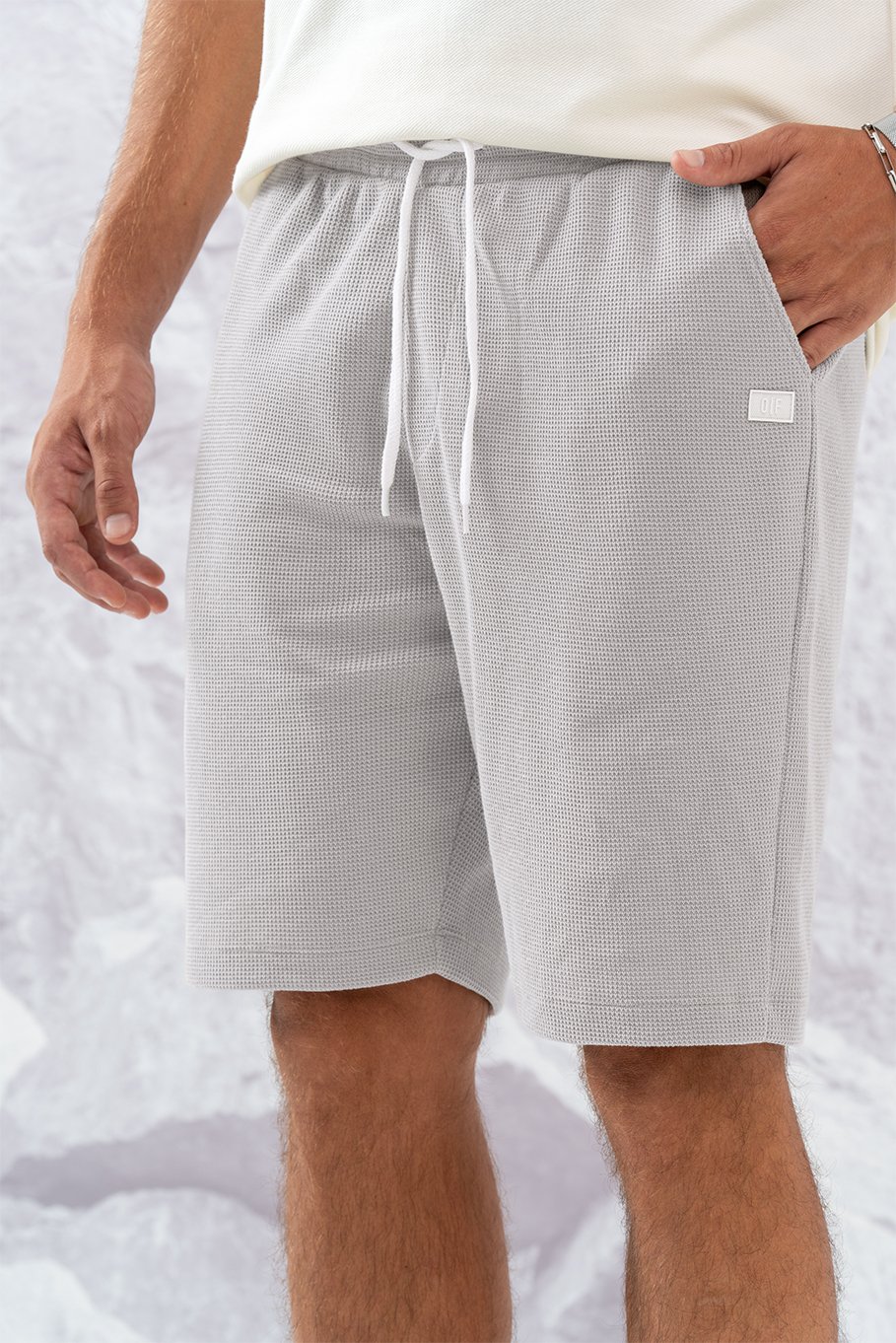 03 bermuda tricot masculina