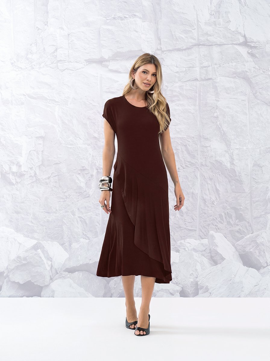 02 vestido midi viscose feminino