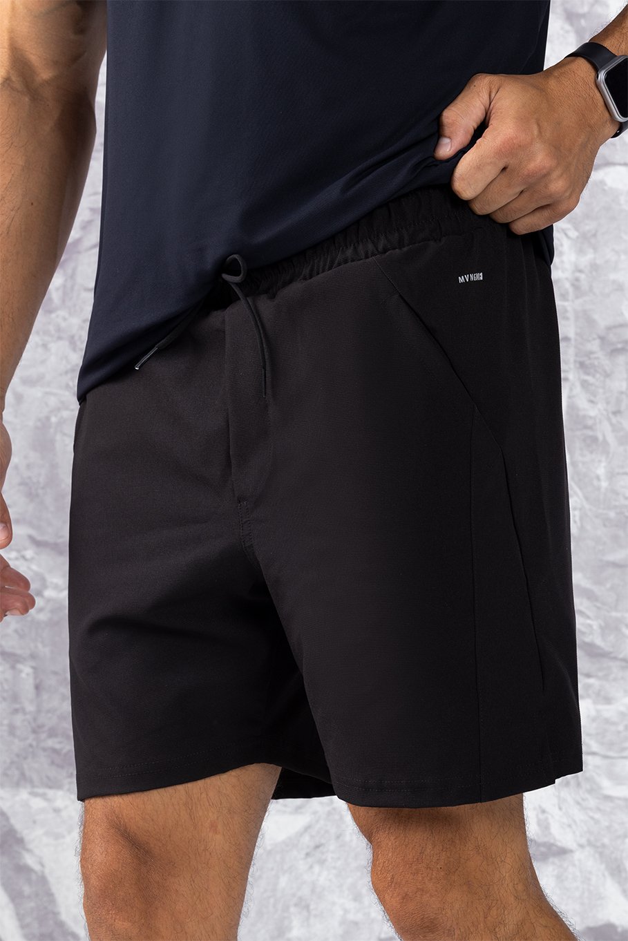 03 short masculino nylon dry