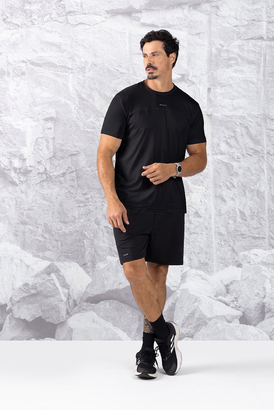 01 camiseta masculina piquet dry